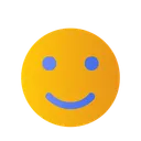 Free Sourire Emoji Heureux Icône