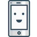 Free Sourire Mobile Emoji Icône