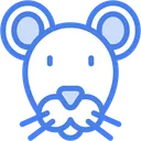 Free Souris Animaux Rongeurs Icon