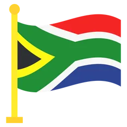 Free South Africa Flag Icon
