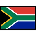 Free South Africa Flag Icône