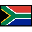 Free South Africa Flag  Icon