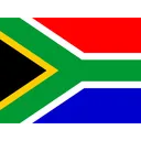 Free South Africa Flag Icon