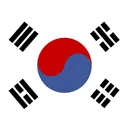 Free South Korea Flag Icon