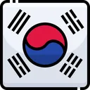Free South Korea Country Flag Flag Icon