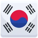 Free South Korea  Symbol