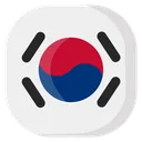Free South Korea Flag Country Icon