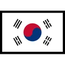 Free South Korea Flag Icon