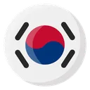 Free South Korea Flag Country Icon