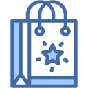 Free Souvenir Shopping Bag Party Icon