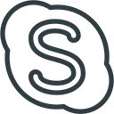 Free Soziales Medien Logo Symbol