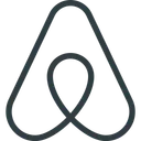 Free Offizielles Logo Des Hotelbuchungsunternehmens Airbnb Icon