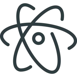 Free Atom Logo Symbol