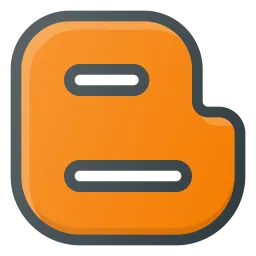 Free Blogger Logo Symbol