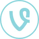 Free Soziale Netzwerke Logos Vine Symbol