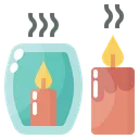Free Spa Candles  Icon