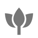 Free Spa Lotus Flower Icon