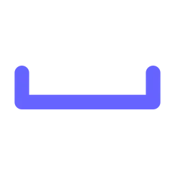 Free Space Bar  Icon
