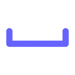 Free Space Bar  Icon