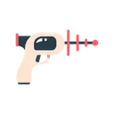Free Space Gun Icon