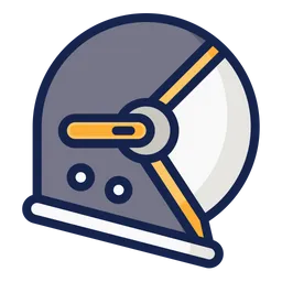 Free Space Helmet  Icon