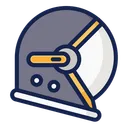 Free Space Helmet Helmet Space Icon