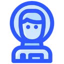 Free Space Suit Man Icon