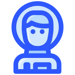 Free Space Man  Icon