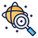 Free Space Research Research Space Icon