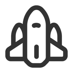 Free Space Shuttle  Icon