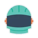 Free Space Spacesuit Universe Icon