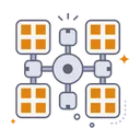 Free Space Station Icon