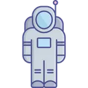 Free Astronaut Cosmonaut Space Icon