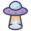 Free Spaceship Scapecraft Space Icon