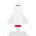 Free Launch Rocket Shuttle Icon