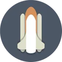 Free Spaceshuttle Icon
