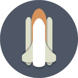 Free Spaceshuttle  Icon