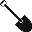 Free Spade For Gardening Spade Shovel Spade Tool Icon