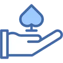 Free Spades Poker Gaming Icon