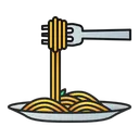 Free Spaghetti Pasta Cuisine Icon