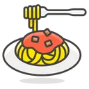 Free Spaghetti Pasta Noodle Icon