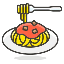 Free Spaghetti Emoji Icon