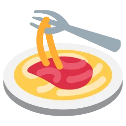 Free Spaghetti Emoji Icon