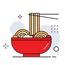 Free Spaghetti Noodles Chinese Noodles Icon