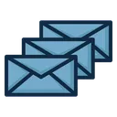 Free Message Email Network Icon