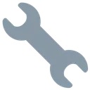 Free Spanner Tool Wrench Icon