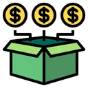 Free Box Geld Finanzen Symbol