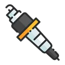 Free Spark Plug Icon