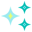 Free Sparkles Shine Shimmer Icon
