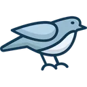 Free Sparrow Twitter Social Icon